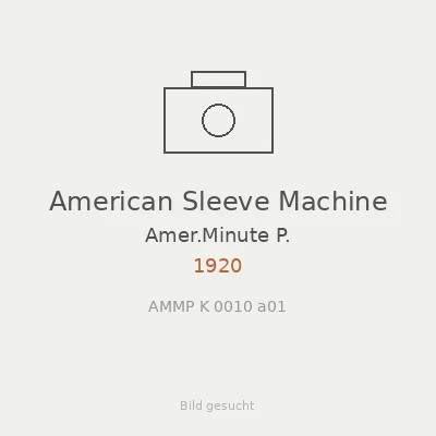 American Sleeve Machine