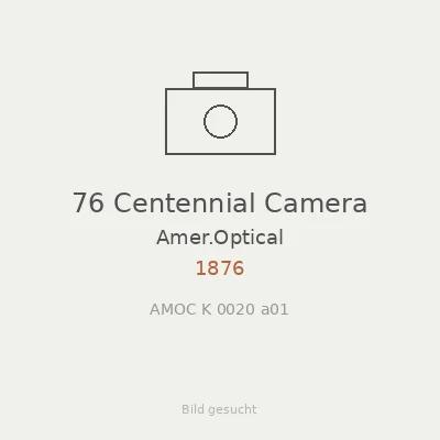 76 Centennial Camera