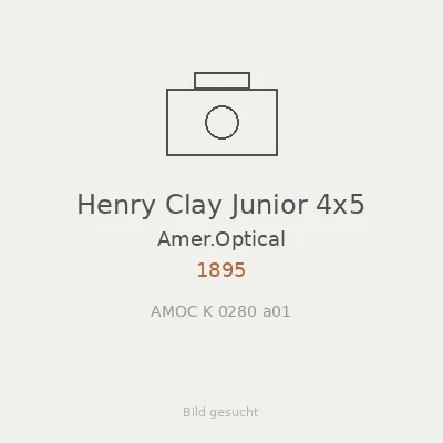 Henry Clay Junior 4x5