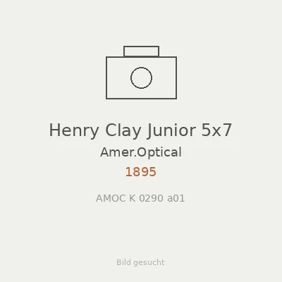 Henry Clay Junior 5x7