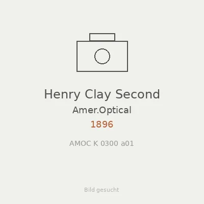 Henry Clay Second