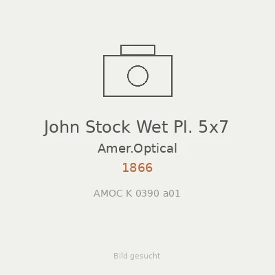 John Stock Wet Pl. 5x7