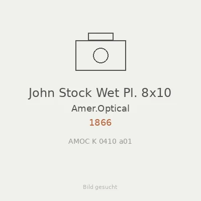 John Stock Wet Pl. 8x10