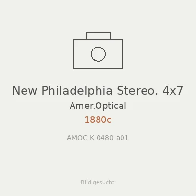 New Philadelphia Stereo. 4x7