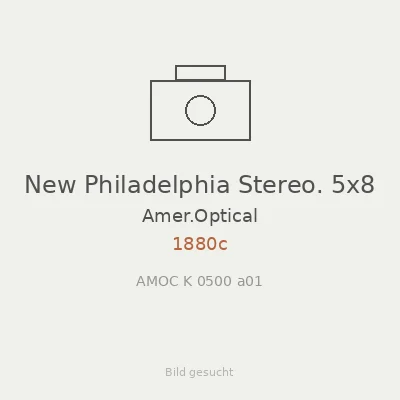 New Philadelphia Stereo. 5x8