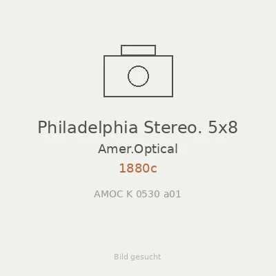 Philadelphia Stereo. 5x8