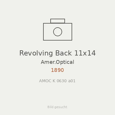 Revolving Back 11x14