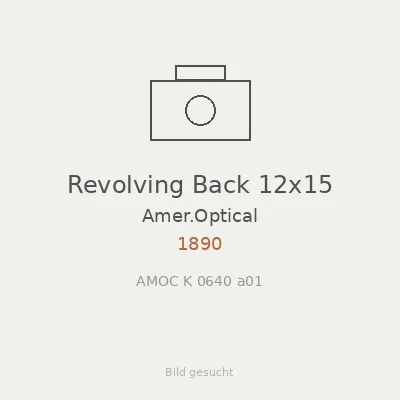 Revolving Back 12x15