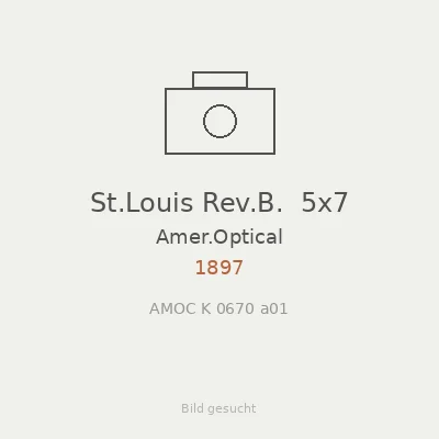 St.Louis Rev.B.  5x7