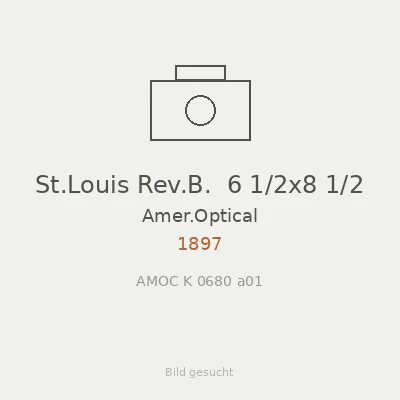 St.Louis Rev.B.  6 1/2x8 1/2