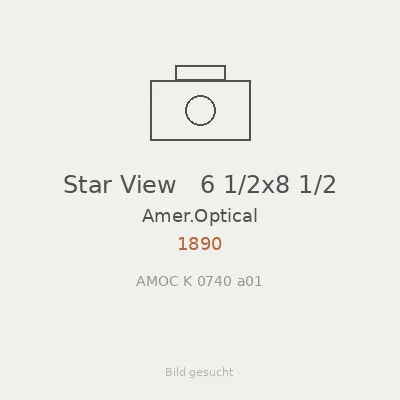 Star View   6 1/2x8 1/2
