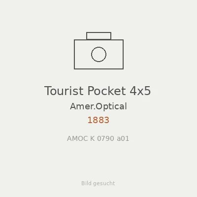 Tourist Pocket 4x5
