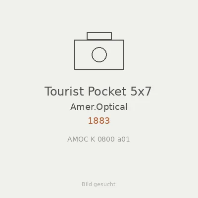 Tourist Pocket 5x7