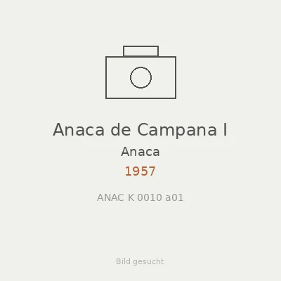 Anaca de Campana I
