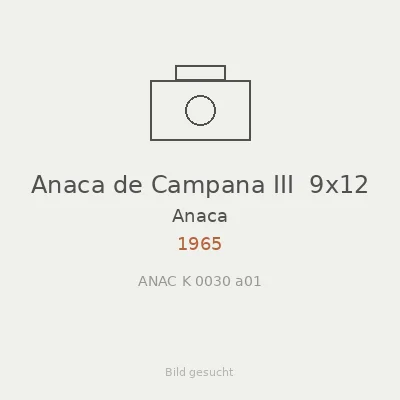Anaca de Campana III  9x12