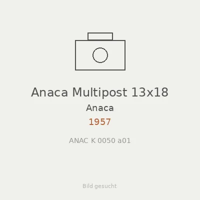 Anaca Multipost 13x18