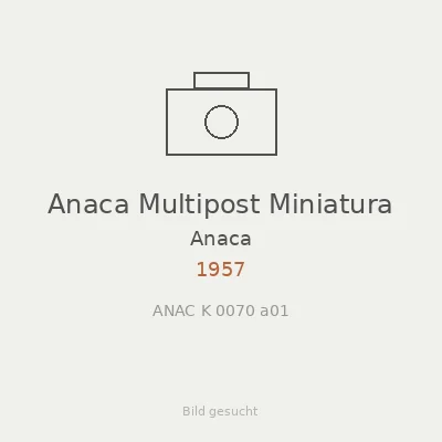 Anaca Multipost Miniatura