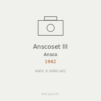 Anscoset III
