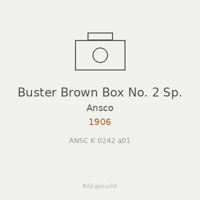 Buster Brown Box No. 2 Sp.