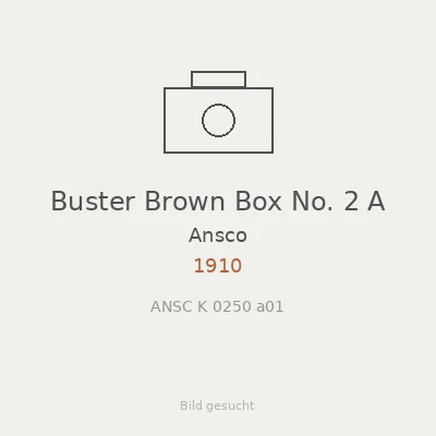 Buster Brown Box No. 2 A