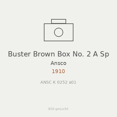 Buster Brown Box No. 2 A Sp