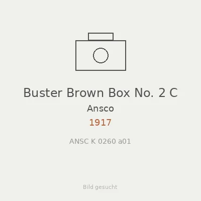 Buster Brown Box No. 2 C