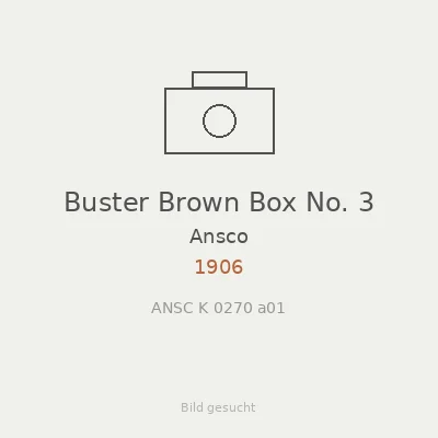 Buster Brown Box No. 3