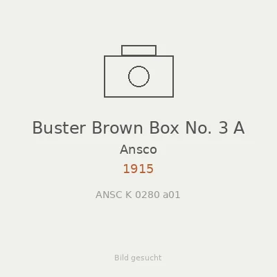 Buster Brown Box No. 3 A