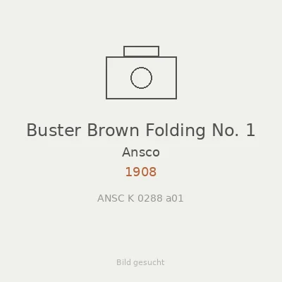 Buster Brown Folding No. 1