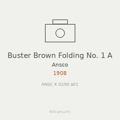 Buster Brown Folding No. 1 A