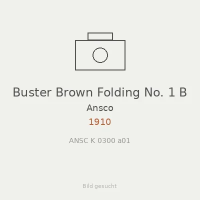 Buster Brown Folding No. 1 B