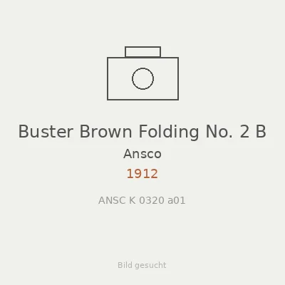 Buster Brown Folding No. 2 B