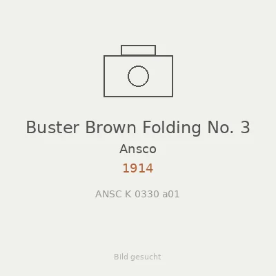 Buster Brown Folding No. 3
