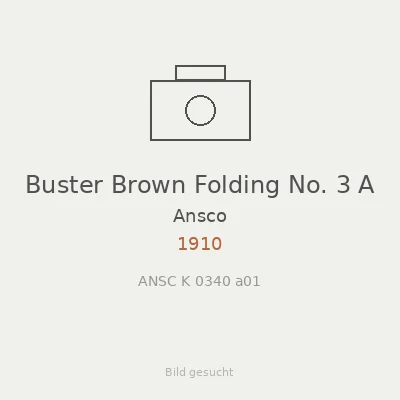 Buster Brown Folding No. 3 A