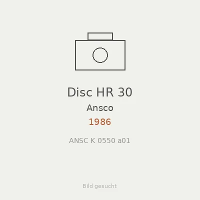 Disc HR 30