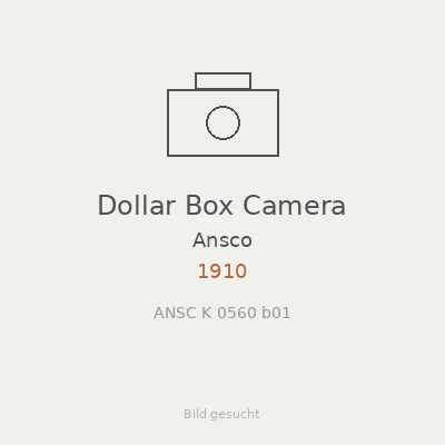 Dollar Box Camera