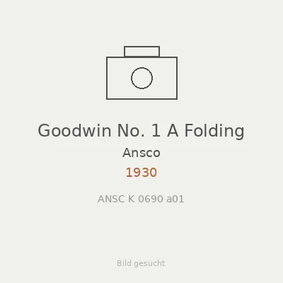 Goodwin No. 1 A Folding
