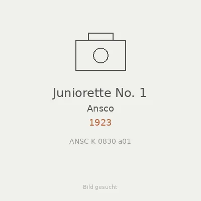 Juniorette No. 1