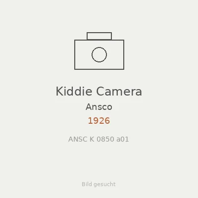 Kiddie Camera