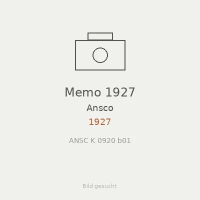 Memo 1927