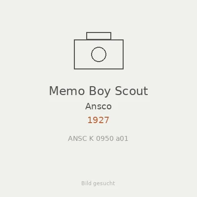 Memo Boy Scout