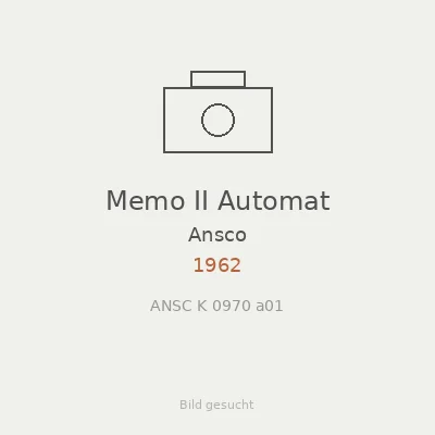 Memo II Automat