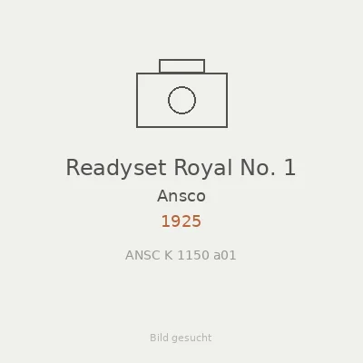 Readyset Royal No. 1