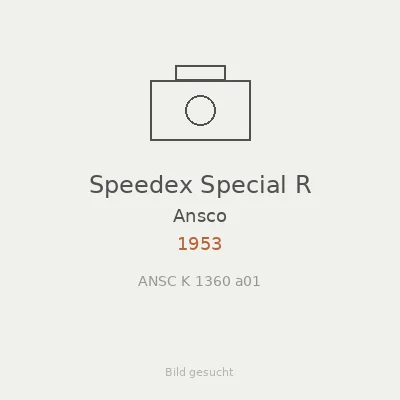 Speedex Special R