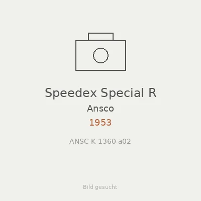 Speedex Special R