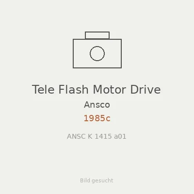 Tele Flash Motor Drive