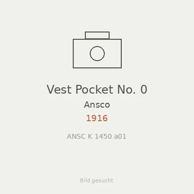 Vest Pocket No. 0