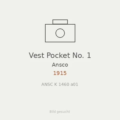 Vest Pocket No. 1