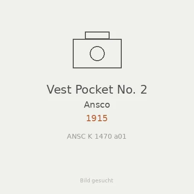 Vest Pocket No. 2