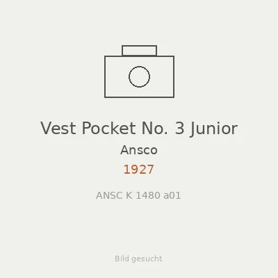 Vest Pocket No. 3 Junior